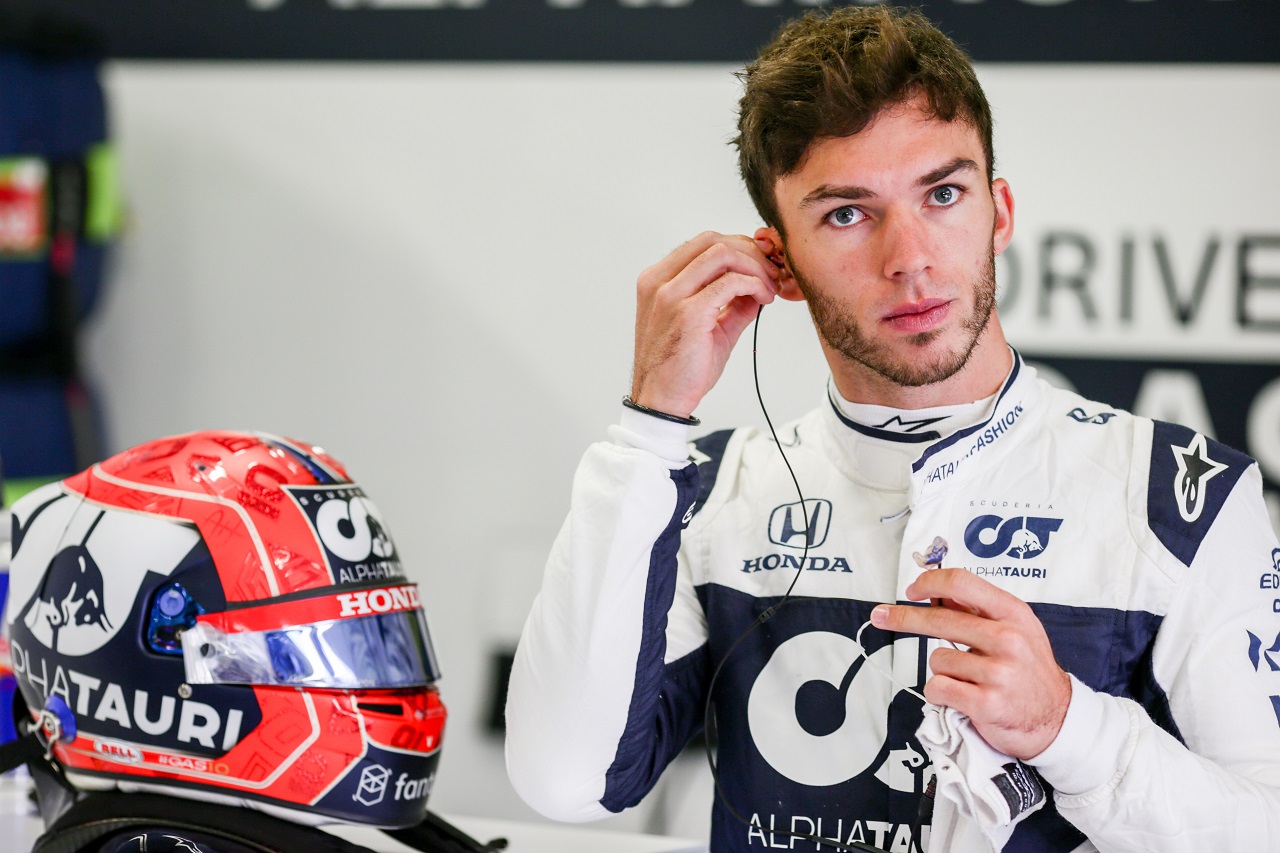 2021年F1第18戦メキシコGP　ピエール・ガスリー（アルファタウリ・ホンダ）