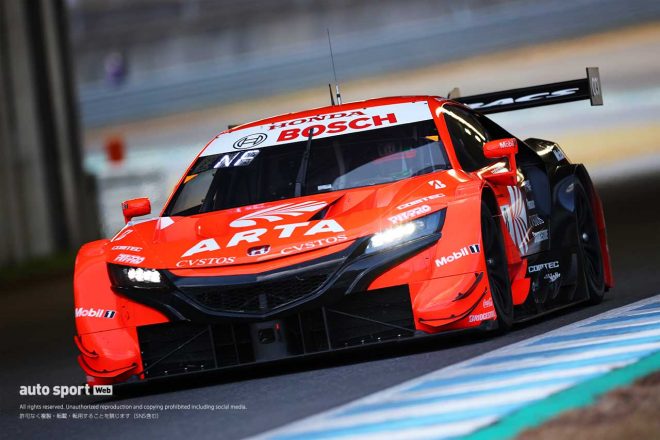 2021スーパーGT第7戦もてぎ　ARTA NSX-GT（野尻智紀／福住仁嶺）
