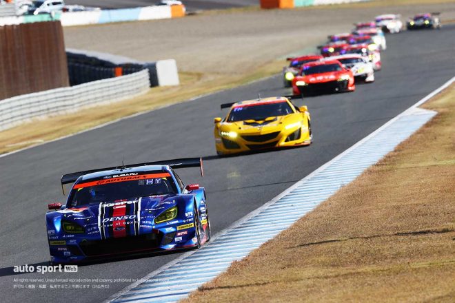 2021スーパーGT第7戦もてぎ　SUBARU BRZ R&D SPORT（井口卓人／山内英輝）