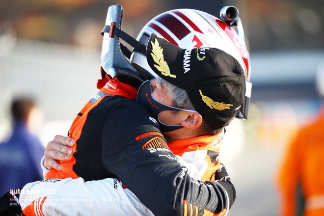 2021スーパーGT第7戦もてぎ　川端伸太朗／篠原拓朗（Hitotsuyama Audi R8 LMS）