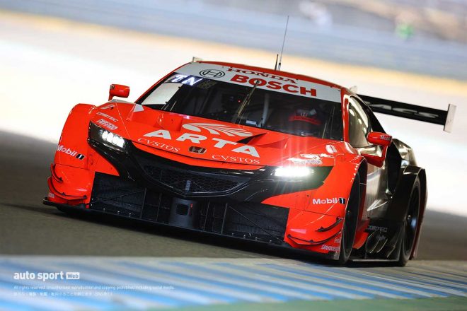 2021スーパーGT第7戦もてぎ　ARTA NSX-GT（野尻智紀／福住仁嶺）