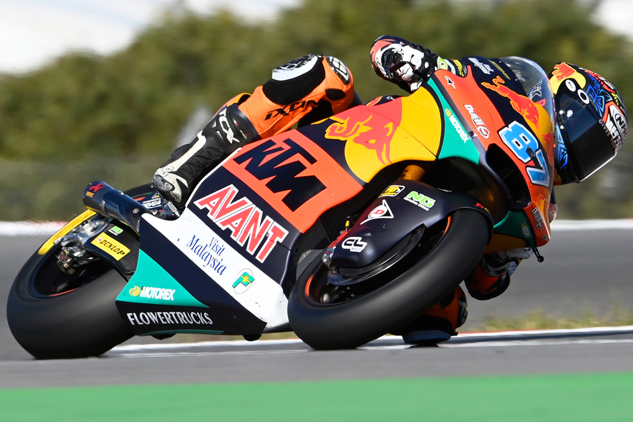 Moto2：レミー・ガードナー（Red Bull KTM Ajo）／2021MotoGP第17戦アルガルベGP