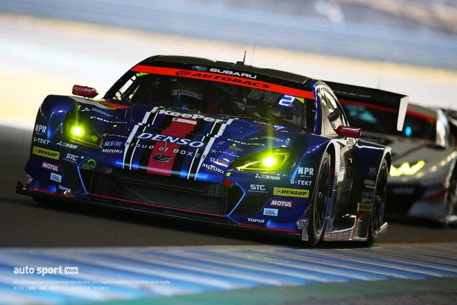 2021スーパーGT第7戦もてぎ　SUBARU BRZ R&D SPORT（井口卓人／山内英輝）