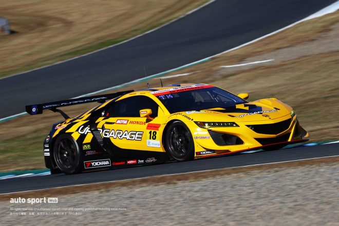 2021スーパーGT第7戦もてぎ　UPGARAGE NSX GT3（小林崇志／名取鉄平）