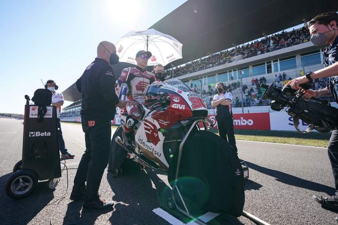 2021年MotoGP第17戦アルガルベGP 中上貴晶（LCRホンダ・イデミツ）