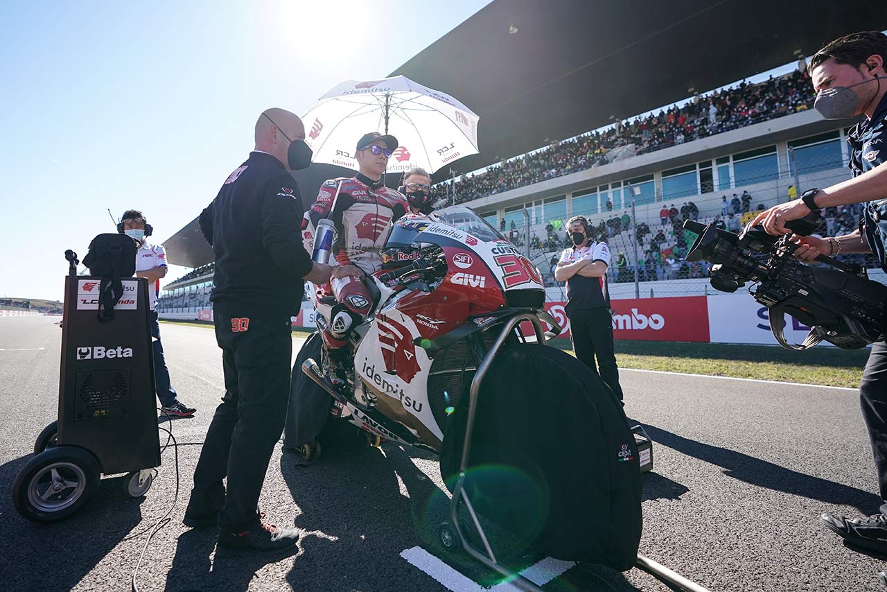 2021年MotoGP第17戦アルガルベGP 中上貴晶（LCRホンダ・イデミツ）