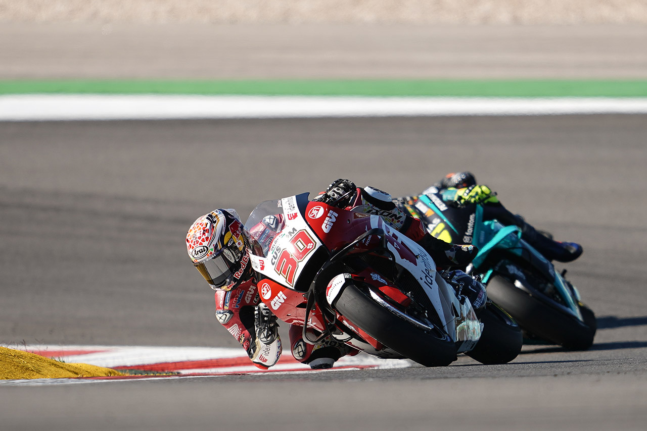 2021年MotoGP第17戦アルガルベGP 中上貴晶（LCRホンダ・イデミツ）