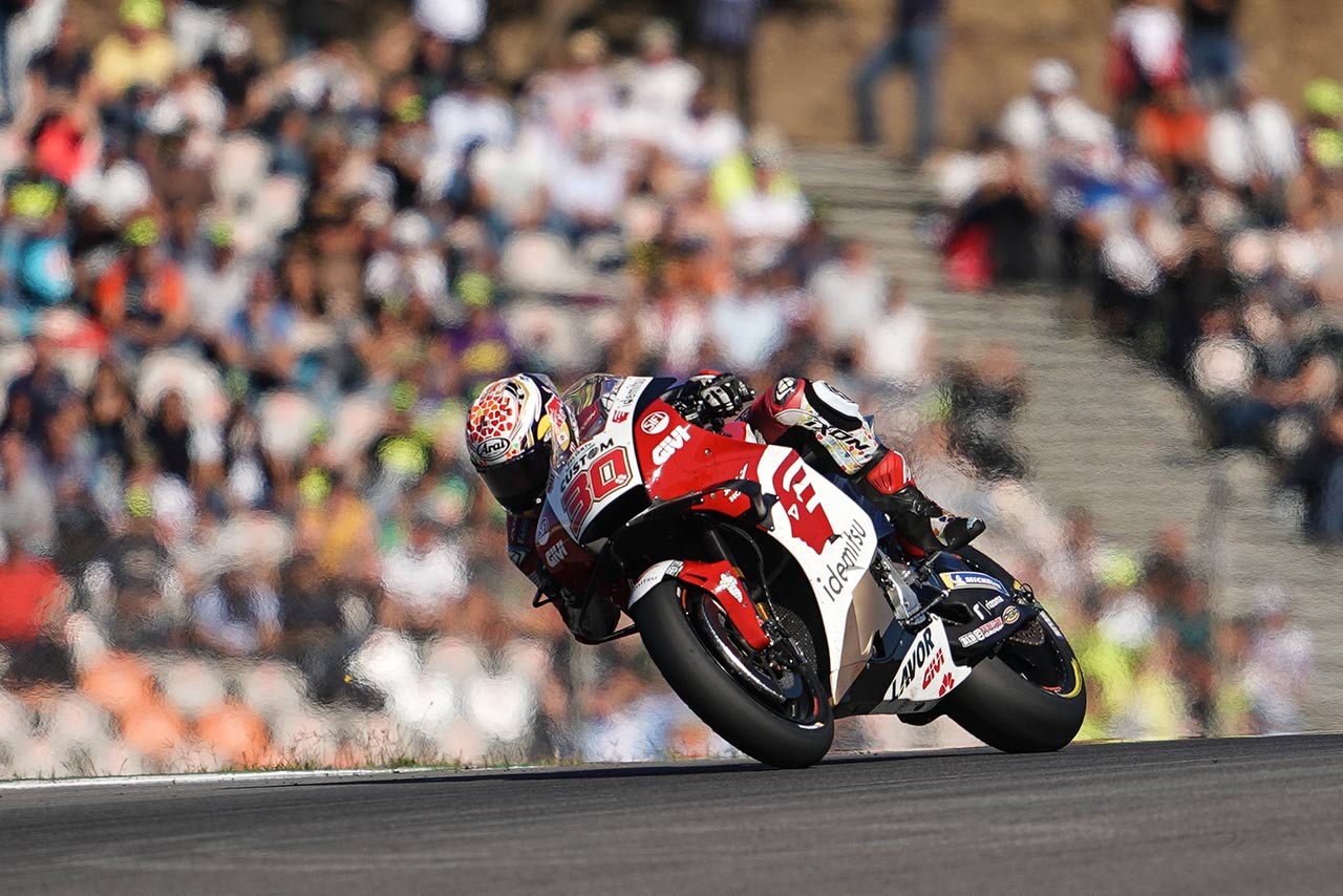 2021年MotoGP第17戦アルガルベGP 中上貴晶（LCRホンダ・イデミツ）