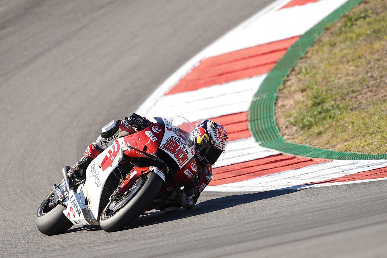 2021年MotoGP第17戦アルガルベGP 中上貴晶（LCRホンダ・イデミツ）