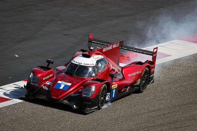 Wシリーズ王者のジェイミー・チャドウィックもドライブしたリシャール・ミル・レーシングのオレカ07