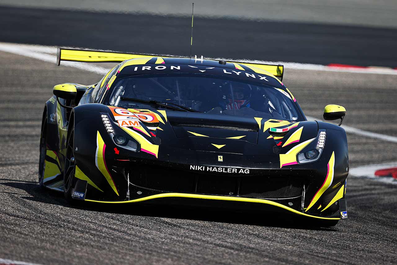 ロバート・クビサも急遽テストでのラインアップに加わったアイアン・リンクスの60号車フェラーリ