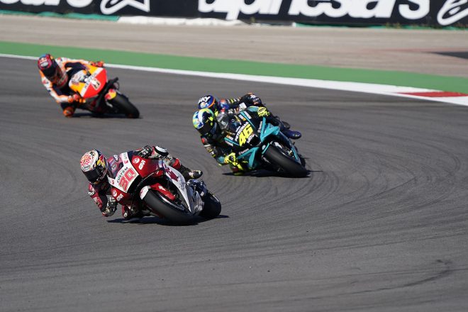 2021年MotoGP第17戦アルガルベGP 中上貴晶（LCRホンダ・イデミツ）
