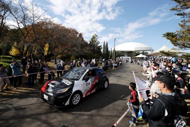 MORIZO／勝田範彦組のトヨタGRヤリス（TGR MORIZO GRヤリス）