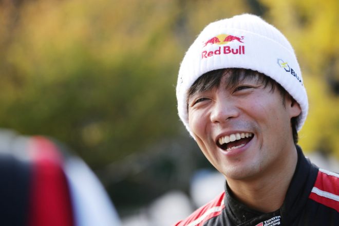 11月19～21日のWRC最終戦モンツァを控えるなか、ラリーウィークのために緊急帰国した勝田貴元