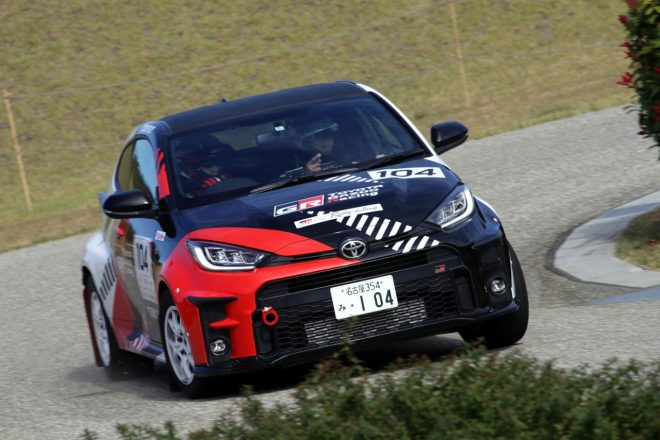 モリゾウこと豊田章男氏がドライブするトヨタGRヤリス