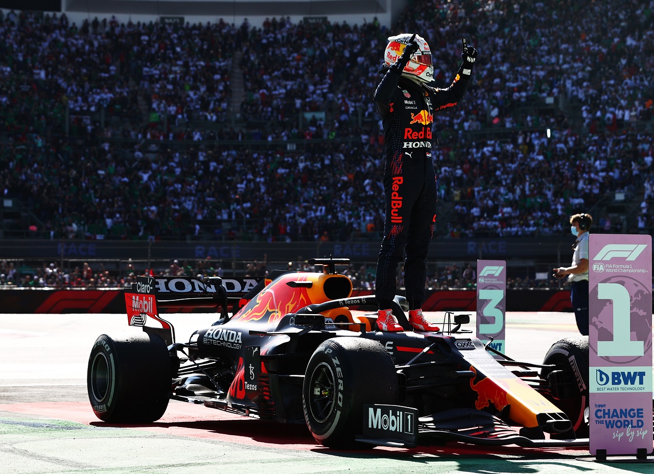 2021年F1第18戦メキシコGP　マックス・フェルスタッペン（レッドブル・ホンダ）が優勝