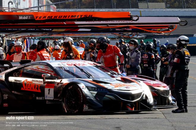 2021スーパーGT第7戦もてぎ　STANLEY NSX-GT（山本尚貴／牧野任祐）
