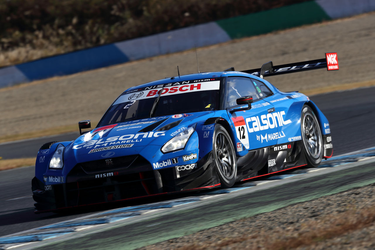 2021スーパーGT第7戦もてぎ　カルソニック IMPUL GT-R（平峰一貴／松下信治）