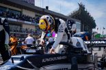 2021年F1第18戦メキシコGP　角田裕毅（アルファタウリ・ホンダ）