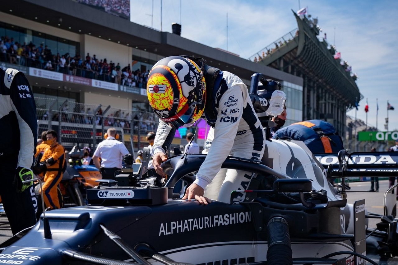 2021年F1第18戦メキシコGP　角田裕毅（アルファタウリ・ホンダ）
