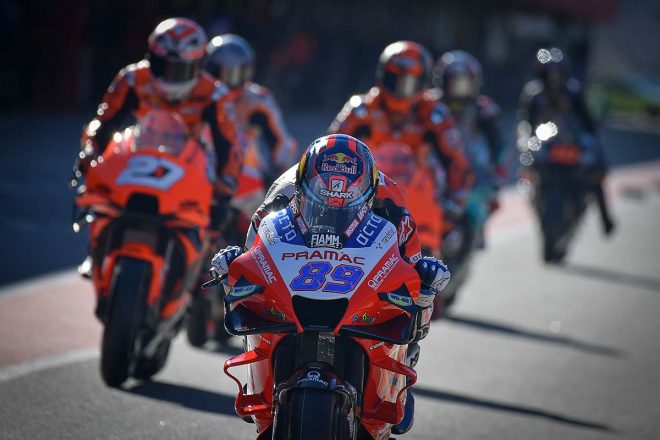 2021年MotoGP第17戦アルガルベGP　ホルヘ・マルティン（プラマック・レーシング）