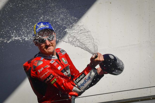 2021年MotoGP第17戦アルガルベGP　ジャック・ミラー（ドゥカティ・レノボ・チーム）