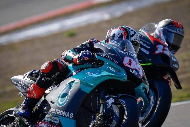 2021年MotoGP第17戦アルガルベGP　アンドレア・ドヴィツィオーゾ（ペトロナス・ヤマハSRT）