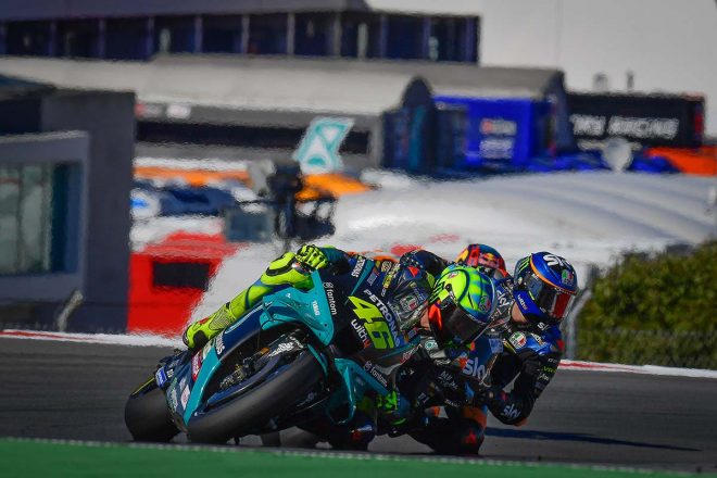 2021年MotoGP第17戦アルガルベGP　バレンティーノ・ロッシ（ペトロナス・ヤマハSRT）