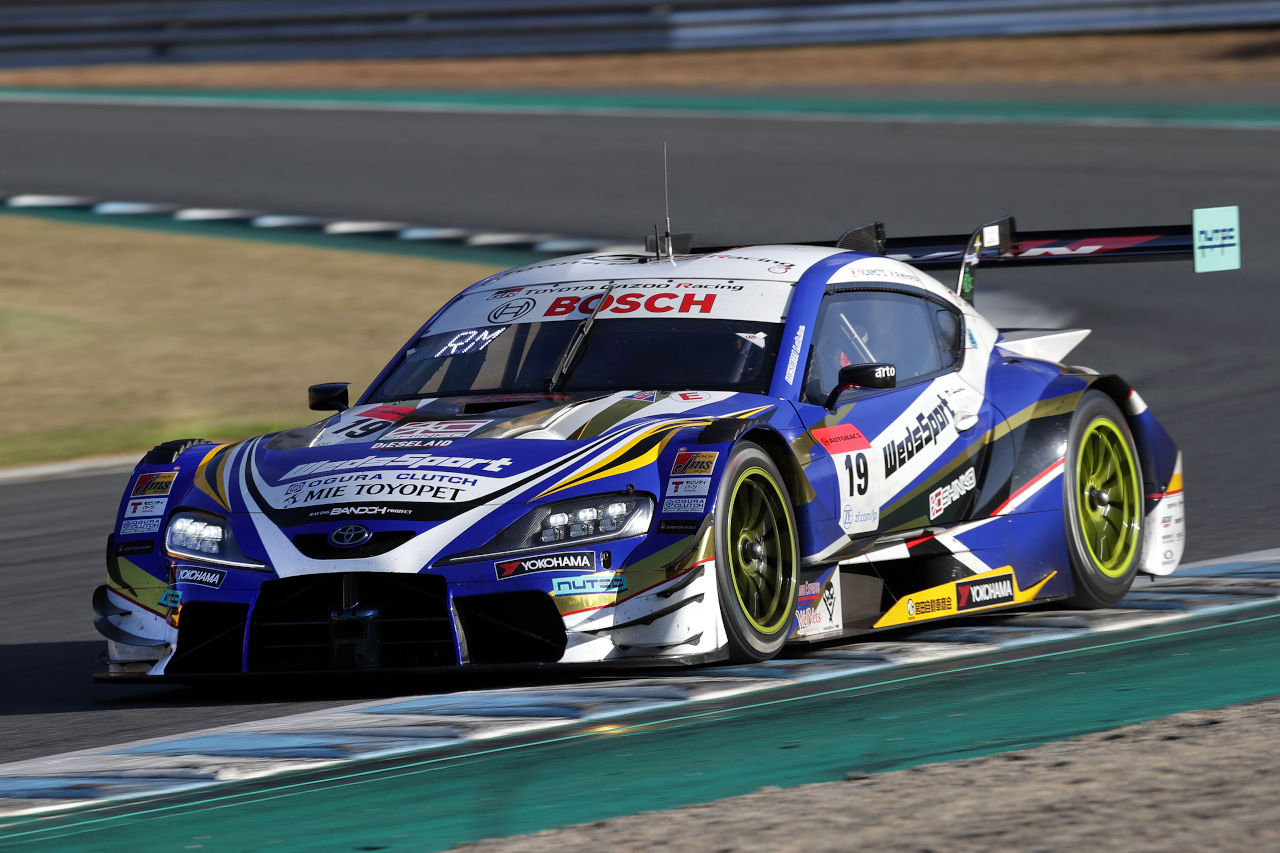 2021スーパーGT第7戦もてぎ　WedsSport ADVAN GR Supra（国本雄資／宮田莉朋）