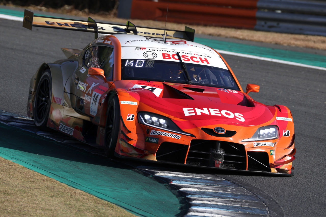 2021スーパーGT第7戦もてぎ　ENEOS X PRIME GR Supra（大嶋和也／山下健太）
