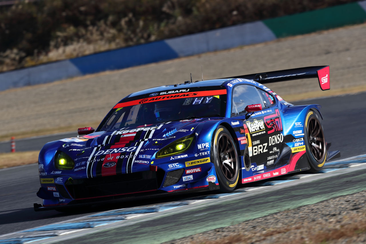 2021スーパーGT第7戦もてぎ　SUBARU BRZ R&D SPORT（井口卓人／山内英輝）