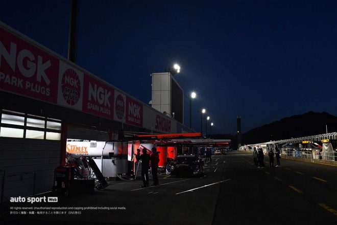 スーパーGTサーキット便り第7戦