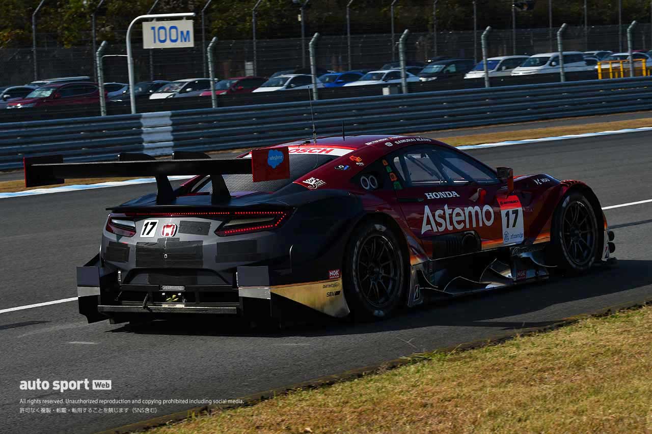 スーパーGTサーキット便り第7戦