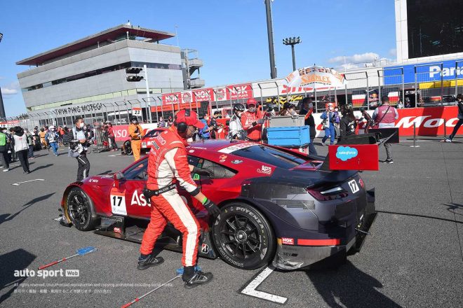 スーパーGTサーキット便り第7戦