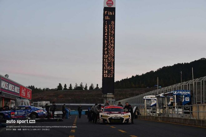 スーパーGTサーキット便り第7戦