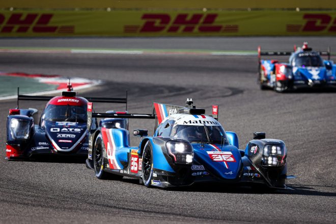 アルピーヌ・エルフ・マットミュートの36号車アルピーヌA480・ギブソン