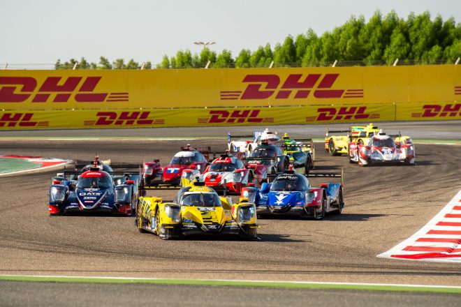 LMP2プロ・アマクラス初代王者となったレーシングチーム・ネーデルランドの29号車オレカ07・ギブソン