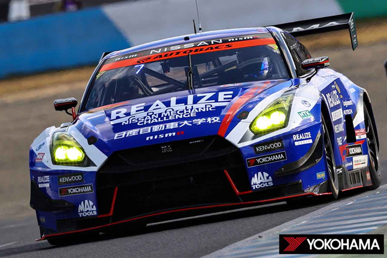 2021スーパーGT第7戦もてぎ　リアライズ日産自動車大学校 GT-R（藤波清斗／ジョアオ・パオロ・デ・オリベイラ）