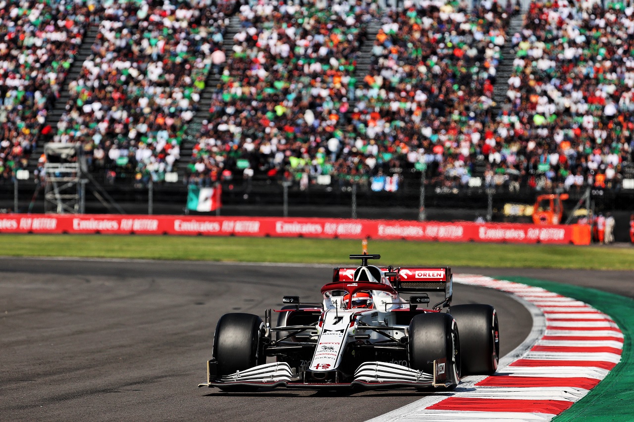 2021年F1第18戦メキシコGP　キミ・ライコネン（アルファロメオ）