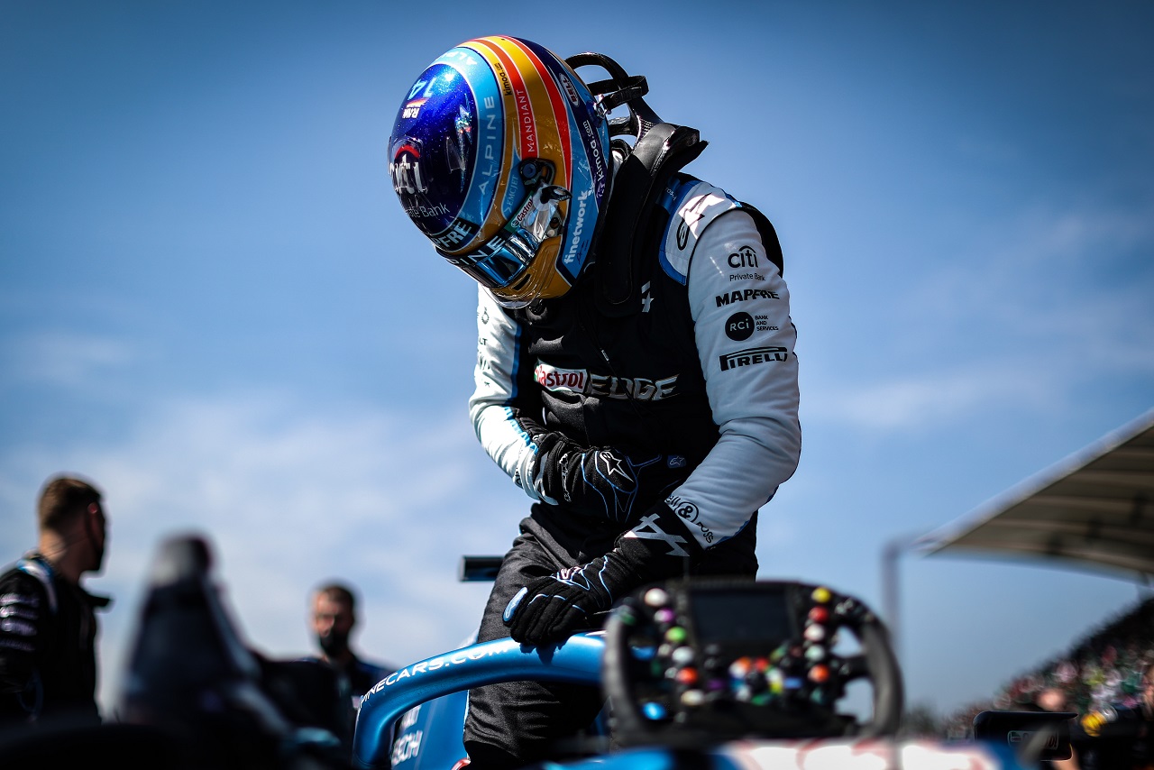 2021年F1第18戦メキシコGP　フェルナンド・アロンソ（アルピーヌ）