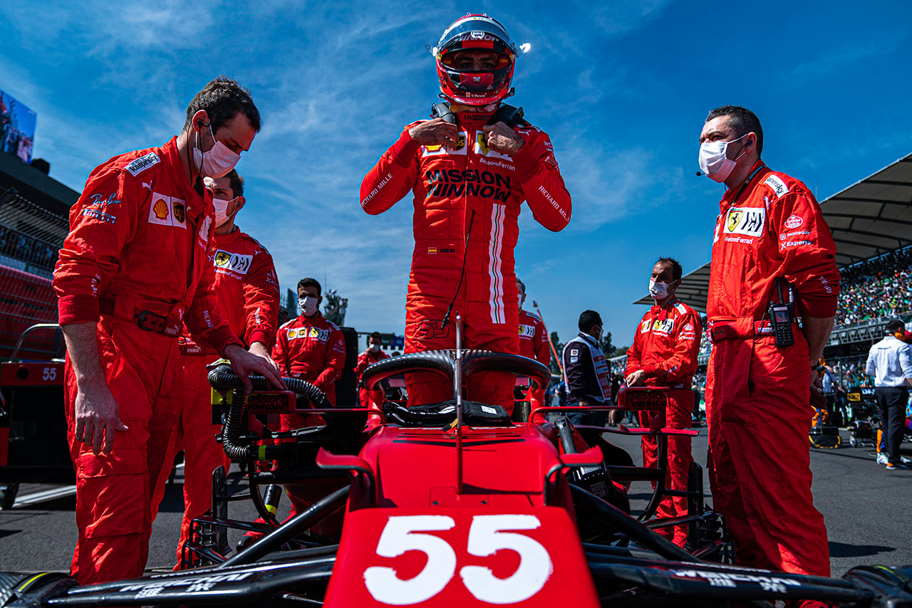 カルロス・サインツJr.（フェラーリ）