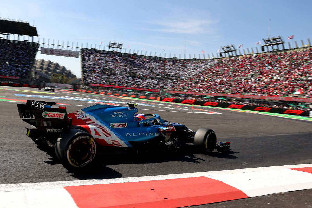 エステバン・オコン（アルピーヌ）