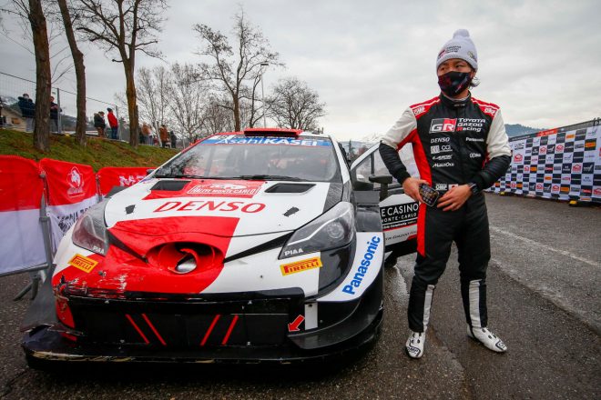 フロントカナードなどエアロパーツの破損は、ラリーのペースに直結する