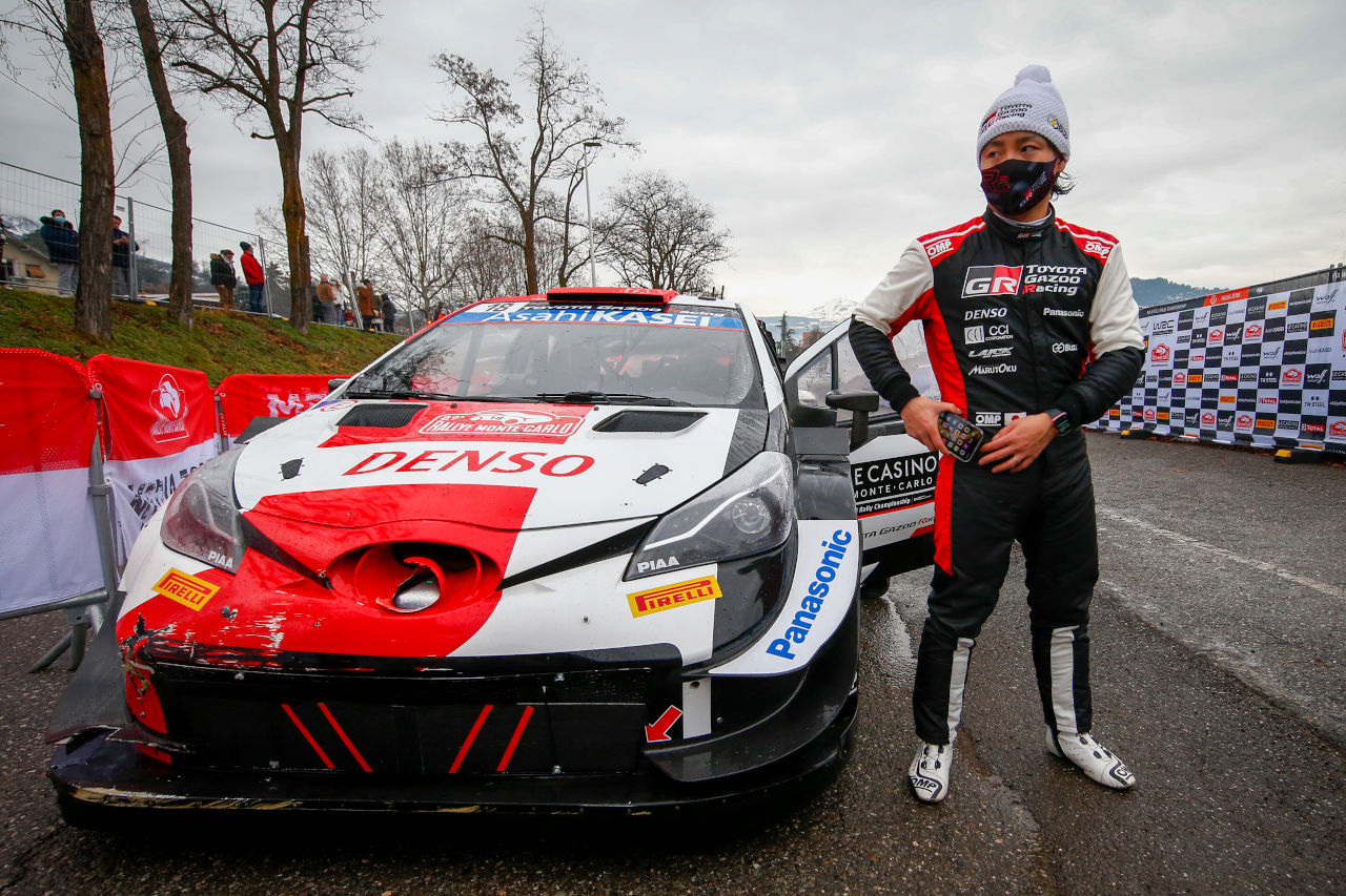 フロントカナードなどエアロパーツの破損は、ラリーのペースに直結する