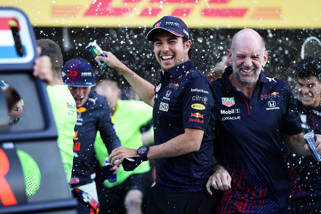 2021年F1第18戦メキシコGP　セルジオ・ペレス（レッドブル・ホンダ）