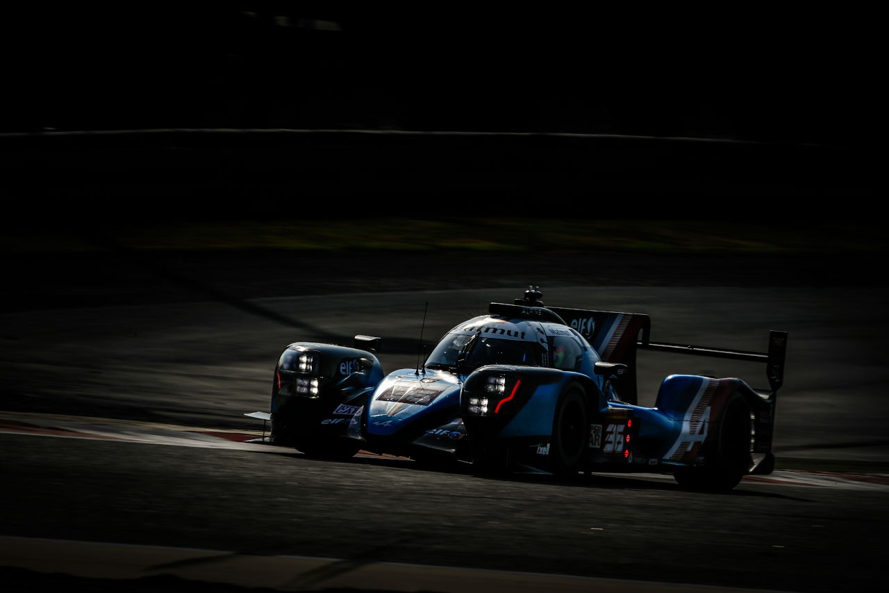 36号車アルピーヌA480・ギブソン　2021年WEC第6戦バーレーン8時間