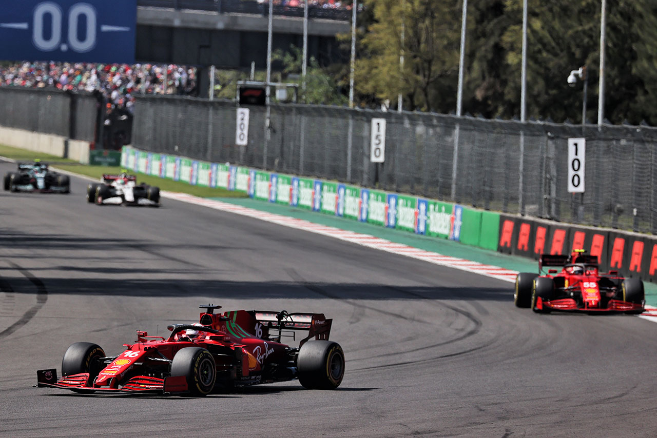 シャルル・ルクレール＆カルロス・サインツ（フェラーリ）