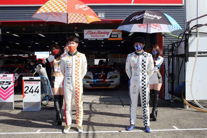 2021スーパーGT第7戦もてぎ　三宅淳詞／堤優威（たかのこの湯 GR Supra GT）