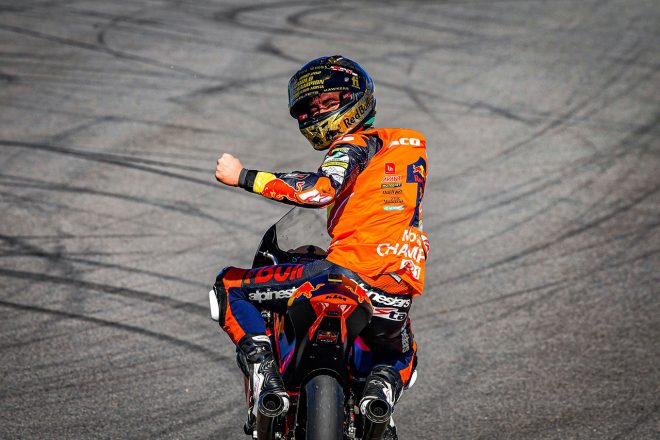 2021Moto3チャンピオン：ペドロ・アコスタ（Red Bull KTM Ajo）／MotoGP第17戦アルガルベGP
