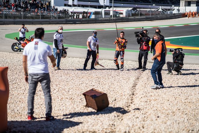 2021Moto3チャンピオン：ペドロ・アコスタ（Red Bull KTM Ajo）／MotoGP第17戦アルガルベGP